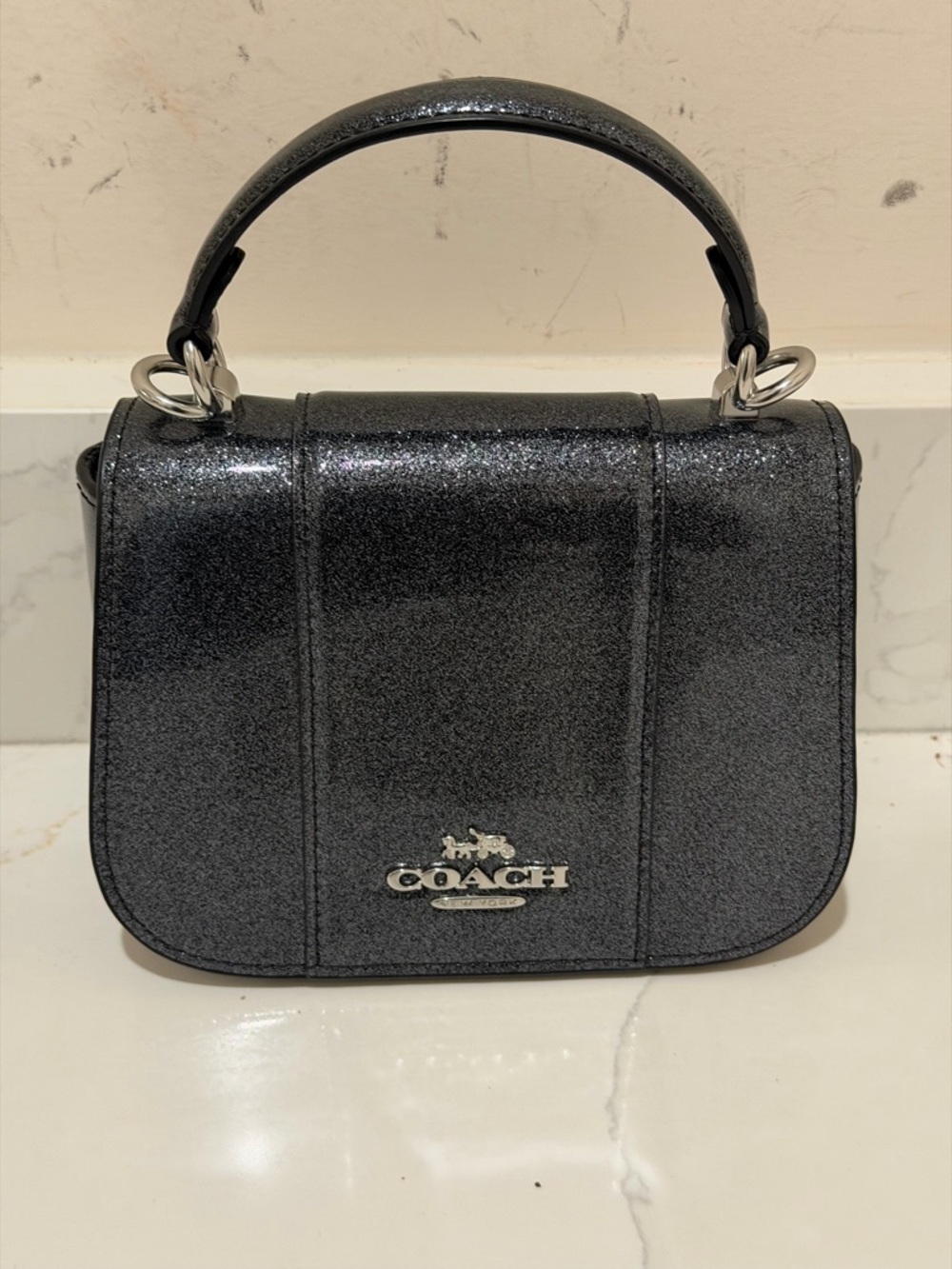 Coach LYSA TOP HANDLE Bag - Picture 10 of 13